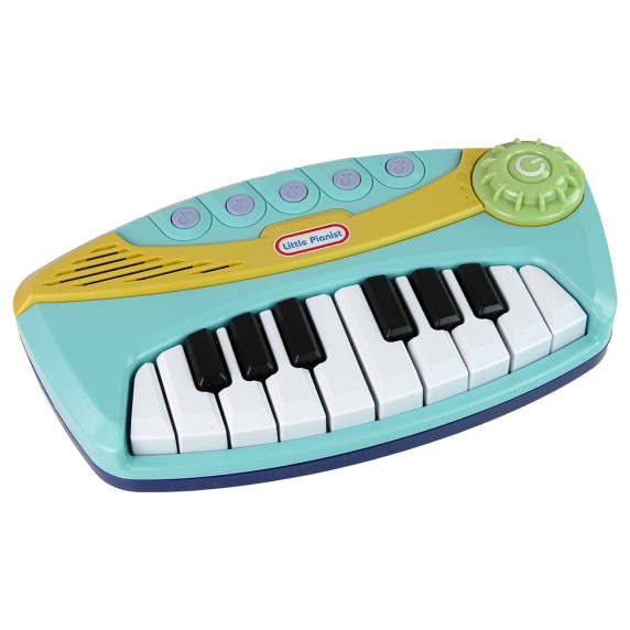 Interaktívny klavír Inlea4Fun LITTLE PIANIST - modrý