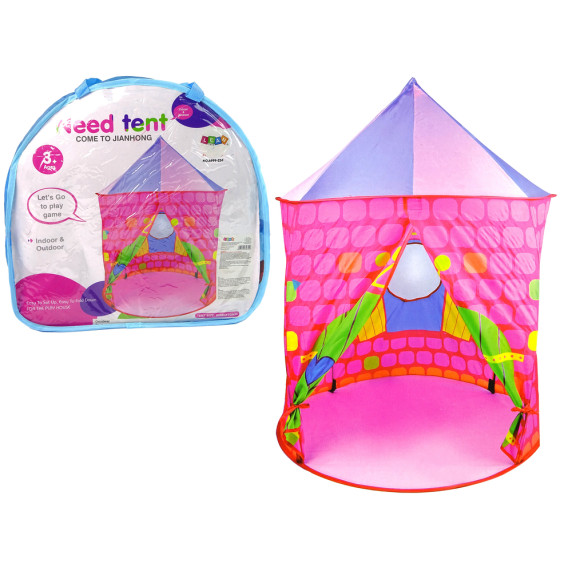 Detský stan Hrad Inlea4Fun NEED TENT - ružový