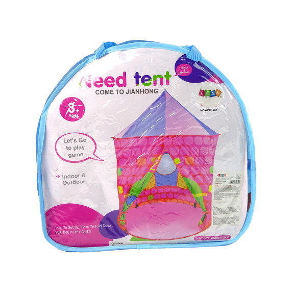 Detský stan Hrad Inlea4Fun NEED TENT - ružový
