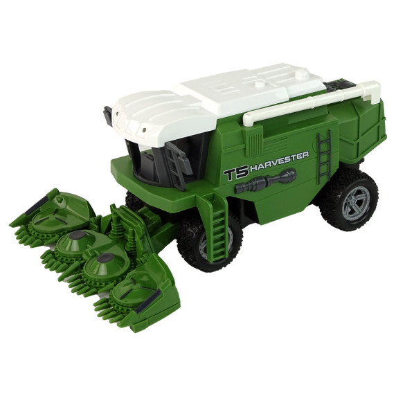 Mașină de recoltat - Vehicul Agricol R/C 29 cm - Verde