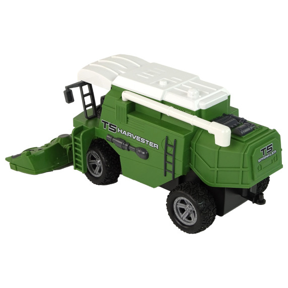 Mașină de recoltat - Vehicul Agricol R/C 29 cm - Verde