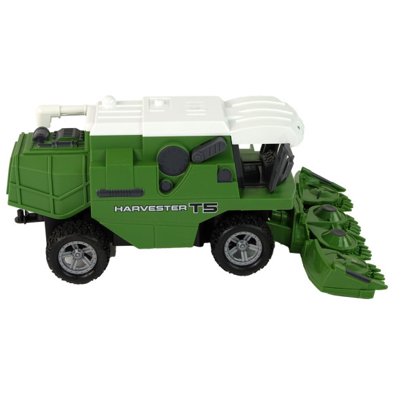 Mașină de recoltat - Vehicul Agricol R/C 29 cm - Verde
