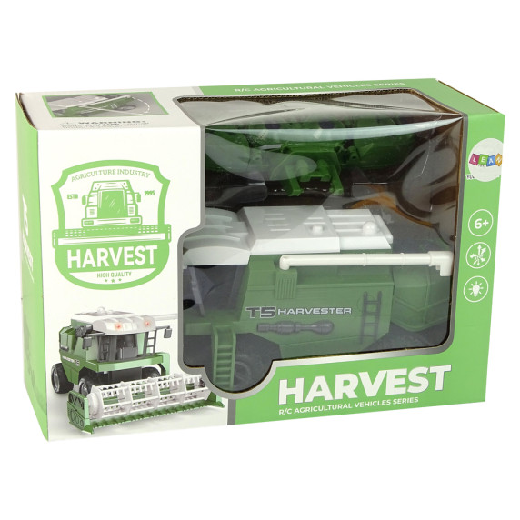 Mașină de recoltat - Vehicul Agricol R/C 29 cm - Verde