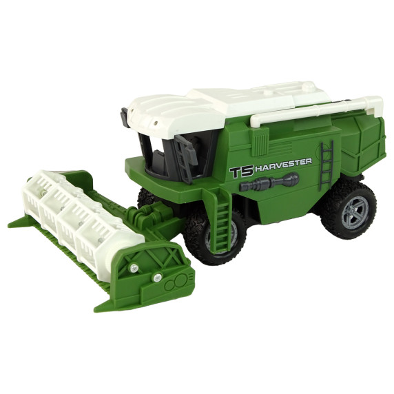 Mașină de recoltat - Vehicul Agricol R/C 29 cm  - Verde