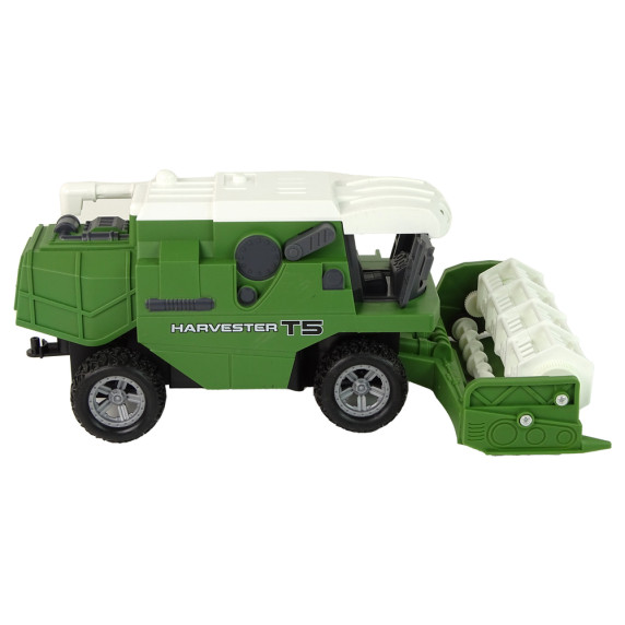Mașină de recoltat - Vehicul Agricol R/C 29 cm  - Verde