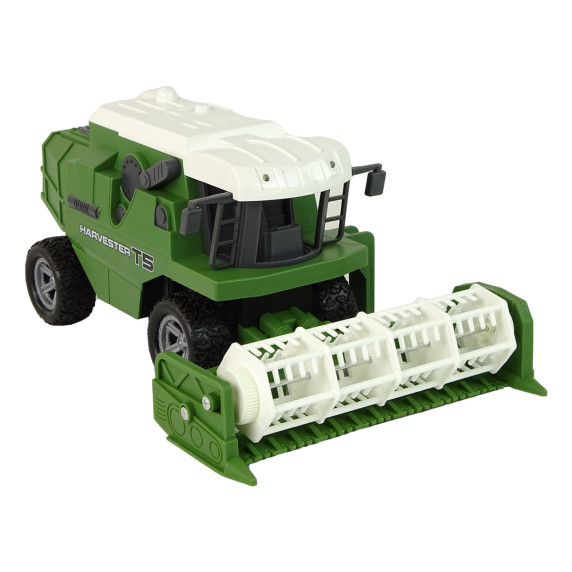 Mașină de recoltat - Vehicul Agricol R/C 29 cm  - Verde
