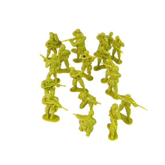 Katonai figura készlet 40 darab Inlea4Fun J'ARMY