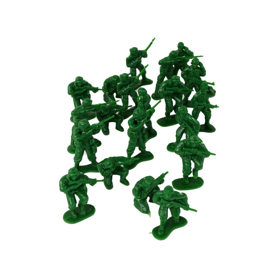 Katonai figura készlet 40 darab Inlea4Fun J'ARMY