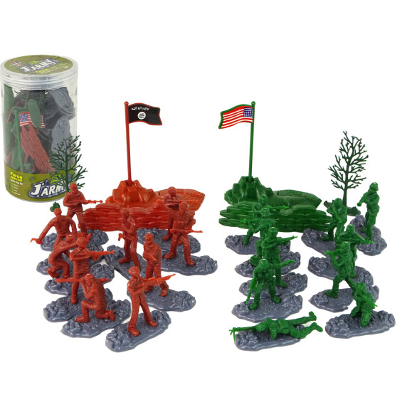 Set militar - 48 de elemente - Force Special Army