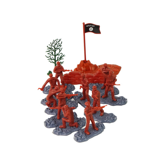 Set militar - 48 de elemente - Force Special Army
