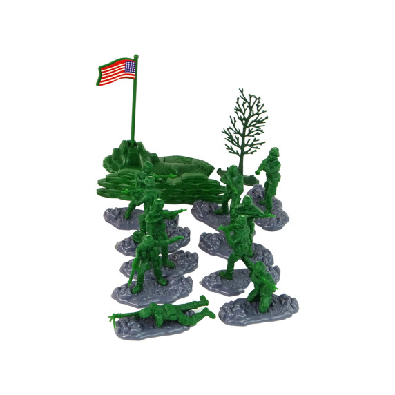 Set militar - 48 de elemente - Force Special Army