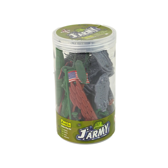Set militar - 48 de elemente - Force Special Army