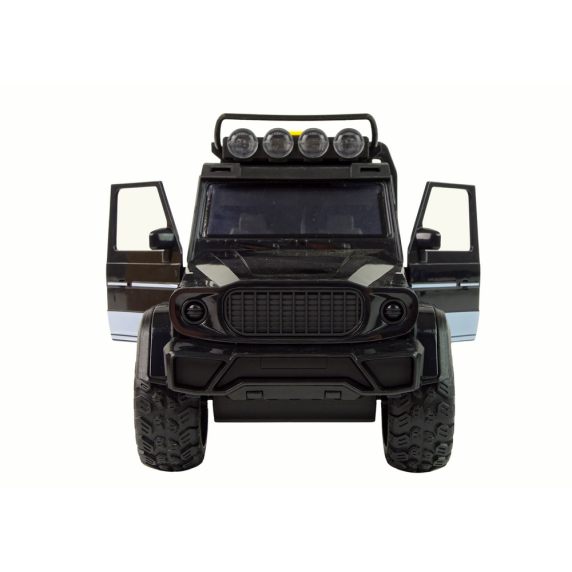 Mașină off-road - 1:14 - Friction Drive -  negru
