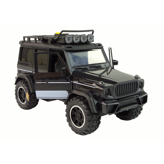 Mașină off-road - 1:14 - Friction Drive -  negru