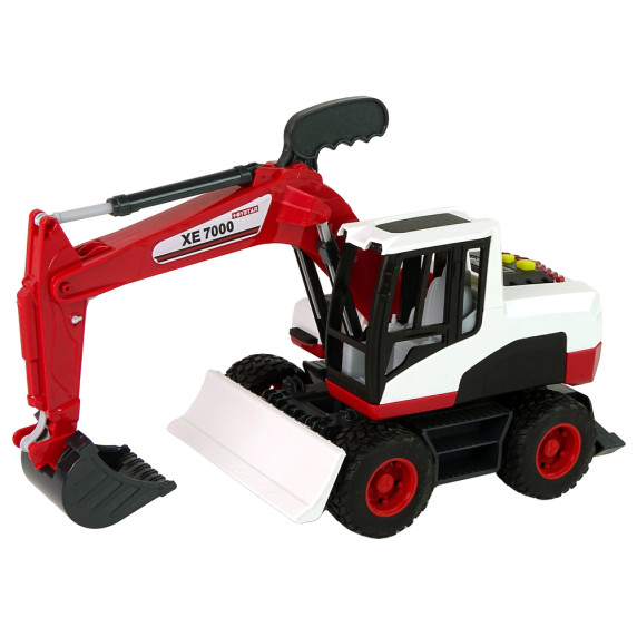 Kotrógép fény- és hangeffektekkel Inlea4Fun EXCAVATOR