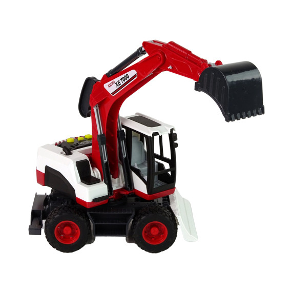Kotrógép fény- és hangeffektekkel Inlea4Fun EXCAVATOR