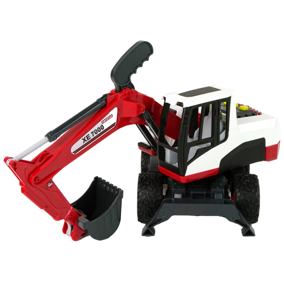 Kotrógép fény- és hangeffektekkel Inlea4Fun EXCAVATOR