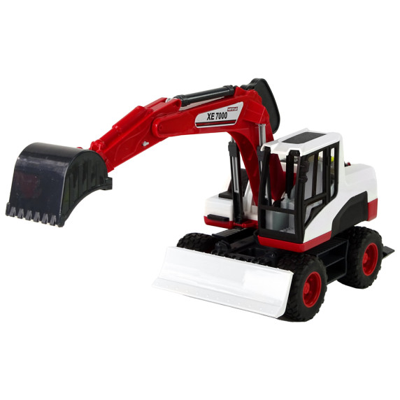 Kotrógép fény- és hangeffektekkel Inlea4Fun EXCAVATOR