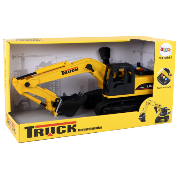 Lánctalpas kotrógép Inlea4Fun TRUCK