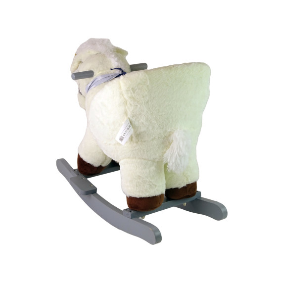 Hintafotel unikornis Inlea4Fun Rocking Horse - Fehér