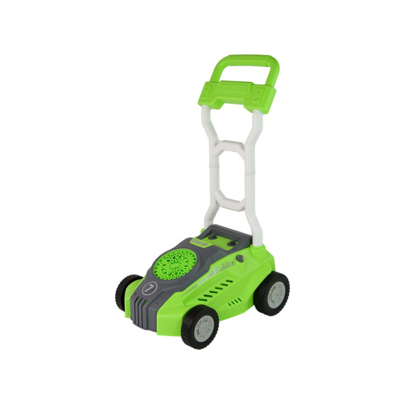 Detská bublifuková kosačka Inlea4Fun BUBBLE MOWER - zelená