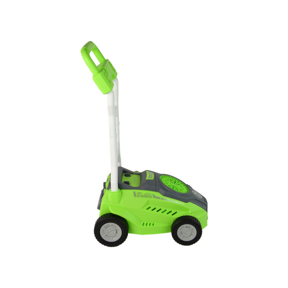 Detská bublifuková kosačka Inlea4Fun BUBBLE MOWER - zelená