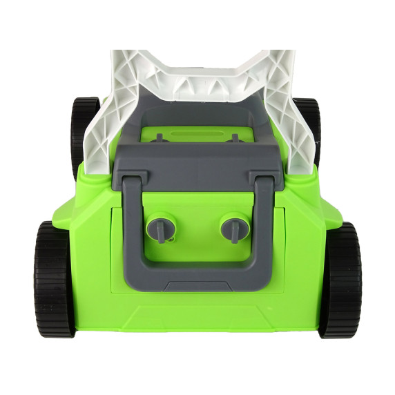 Detská bublifuková kosačka Inlea4Fun BUBBLE MOWER - zelená