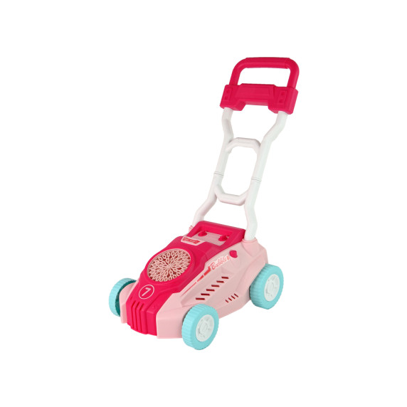 Buborékfújó fűnyíró Inlea4Fun BUBBLE MOWER - Rózsaszín