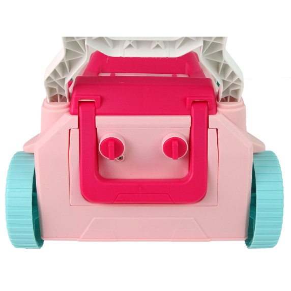 Buborékfújó fűnyíró Inlea4Fun BUBBLE MOWER - Rózsaszín