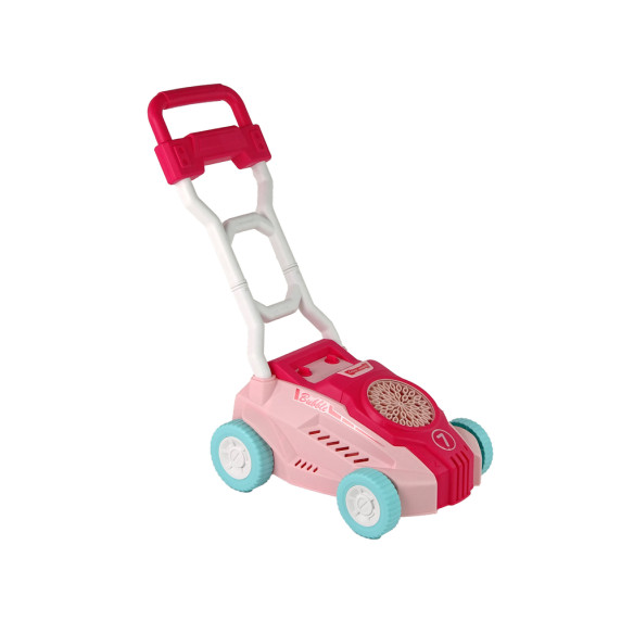 Buborékfújó fűnyíró Inlea4Fun BUBBLE MOWER - Rózsaszín