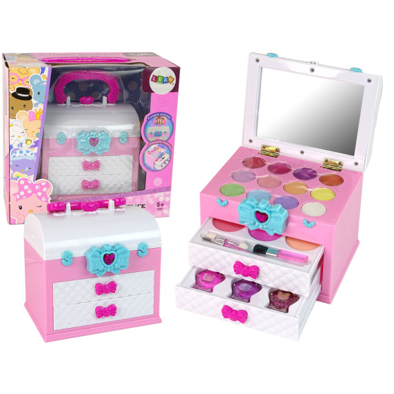 Kozmetikai bőrönd gyerekeknek Inlea4Fun BEAUTIFUL IRIDENSCENCE KIT
