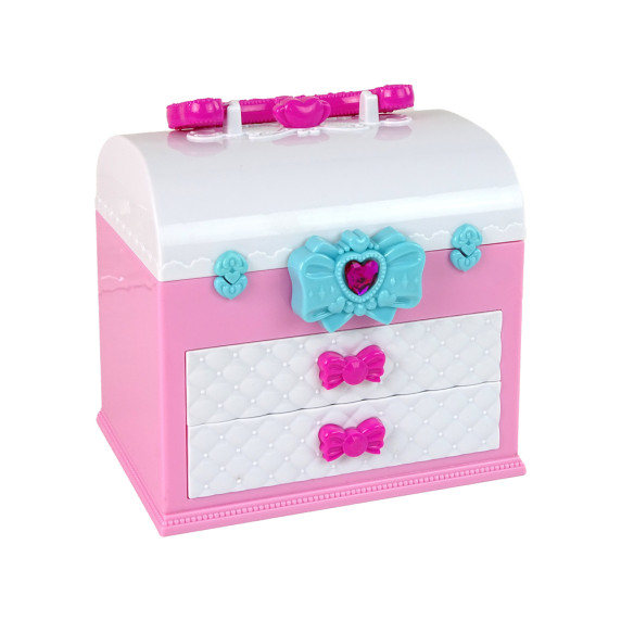 Kozmetikai bőrönd gyerekeknek Inlea4Fun BEAUTIFUL IRIDENSCENCE KIT