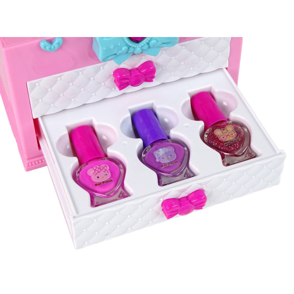 Kozmetikai bőrönd gyerekeknek Inlea4Fun BEAUTIFUL IRIDENSCENCE KIT