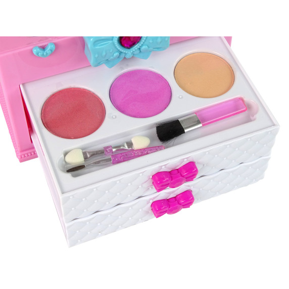 Kozmetikai bőrönd gyerekeknek Inlea4Fun BEAUTIFUL IRIDENSCENCE KIT