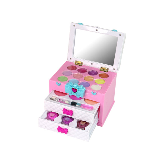 Kozmetikai bőrönd gyerekeknek Inlea4Fun BEAUTIFUL IRIDENSCENCE KIT