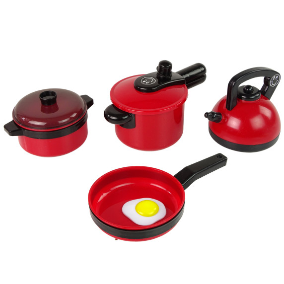 Set oale cu accesorii - roșu
