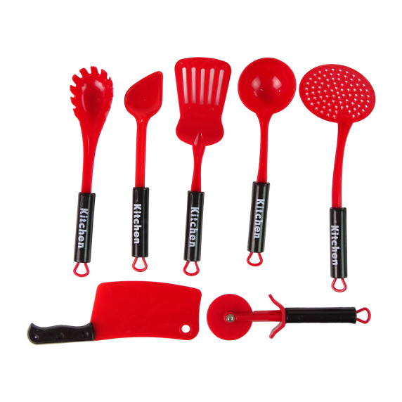 Set oale cu accesorii - roșu