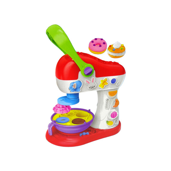 Gyurmakészlet sütikészítő 6 szín Inlea4fun COLOR CLAY