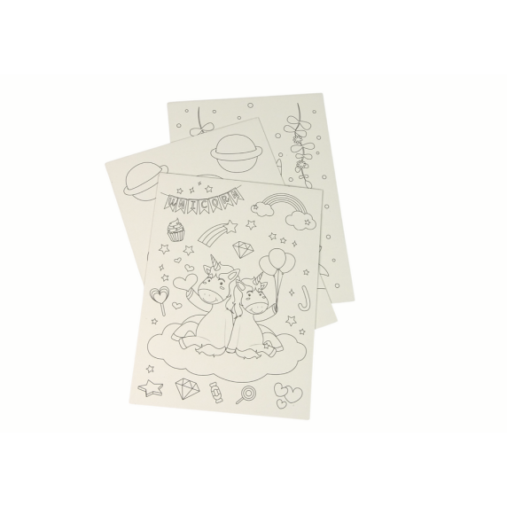 Notes curcubeu cu răzuit - Inlea4Fun UNICORN - unicorn