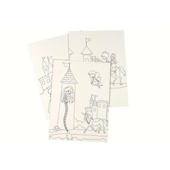  Notes curcubeu cu răzuit - Inlea4Fun KINGDOM - regat