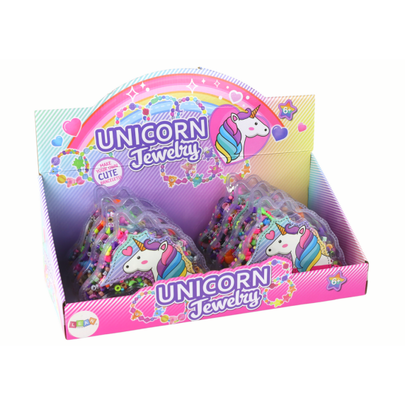 Set de mărgele colorate -  Unicorn