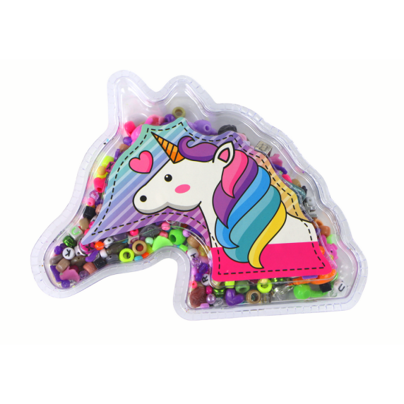 Set de mărgele colorate -  Unicorn