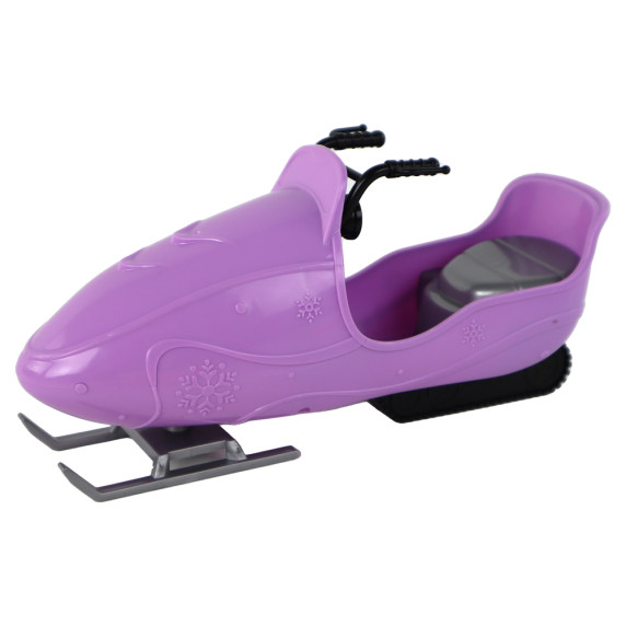 Bábika Anlily so snežným skútrom Inlea4Fun ANLILY WINTER
