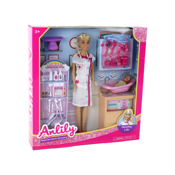 Anlily baba egészségügyi nővér Inlea4Fun ANLILY