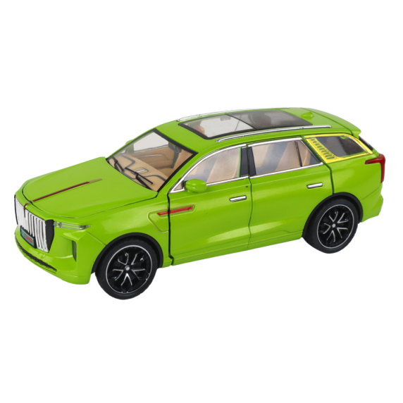 RC távirányítós autó 1:24 Inlea4Fun ALLOY CAR MODEL - Zöld