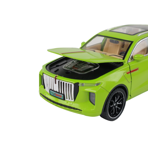 RC távirányítós autó 1:24 Inlea4Fun ALLOY CAR MODEL - Zöld