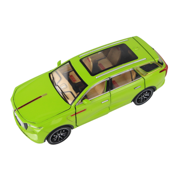 RC távirányítós autó 1:24 Inlea4Fun ALLOY CAR MODEL - Zöld