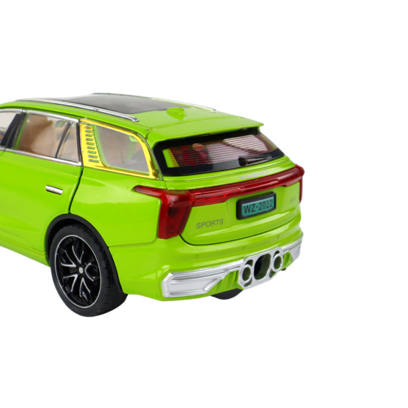 RC távirányítós autó 1:24 Inlea4Fun ALLOY CAR MODEL - Zöld