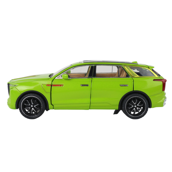 RC távirányítós autó 1:24 Inlea4Fun ALLOY CAR MODEL - Zöld