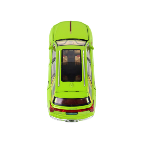 RC távirányítós autó 1:24 Inlea4Fun ALLOY CAR MODEL - Zöld